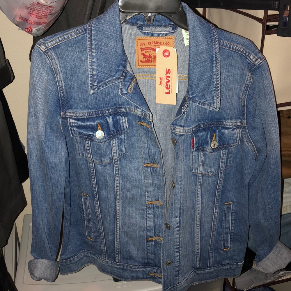 Levi’s denim jacket